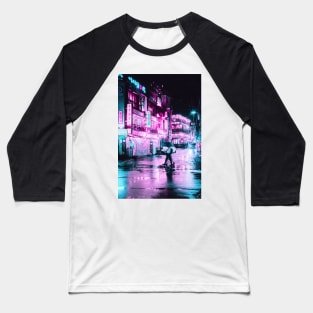 Neon Romance Baseball T-Shirt